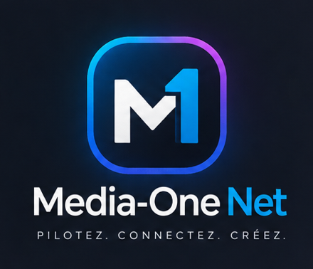 Media-One Net — Pilotez. Connectez. Créez.